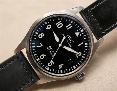 iwc pilot mark xvi movement|world pilot mark xviii.